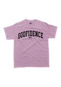 Godfidence T-shirt (PURPLE)