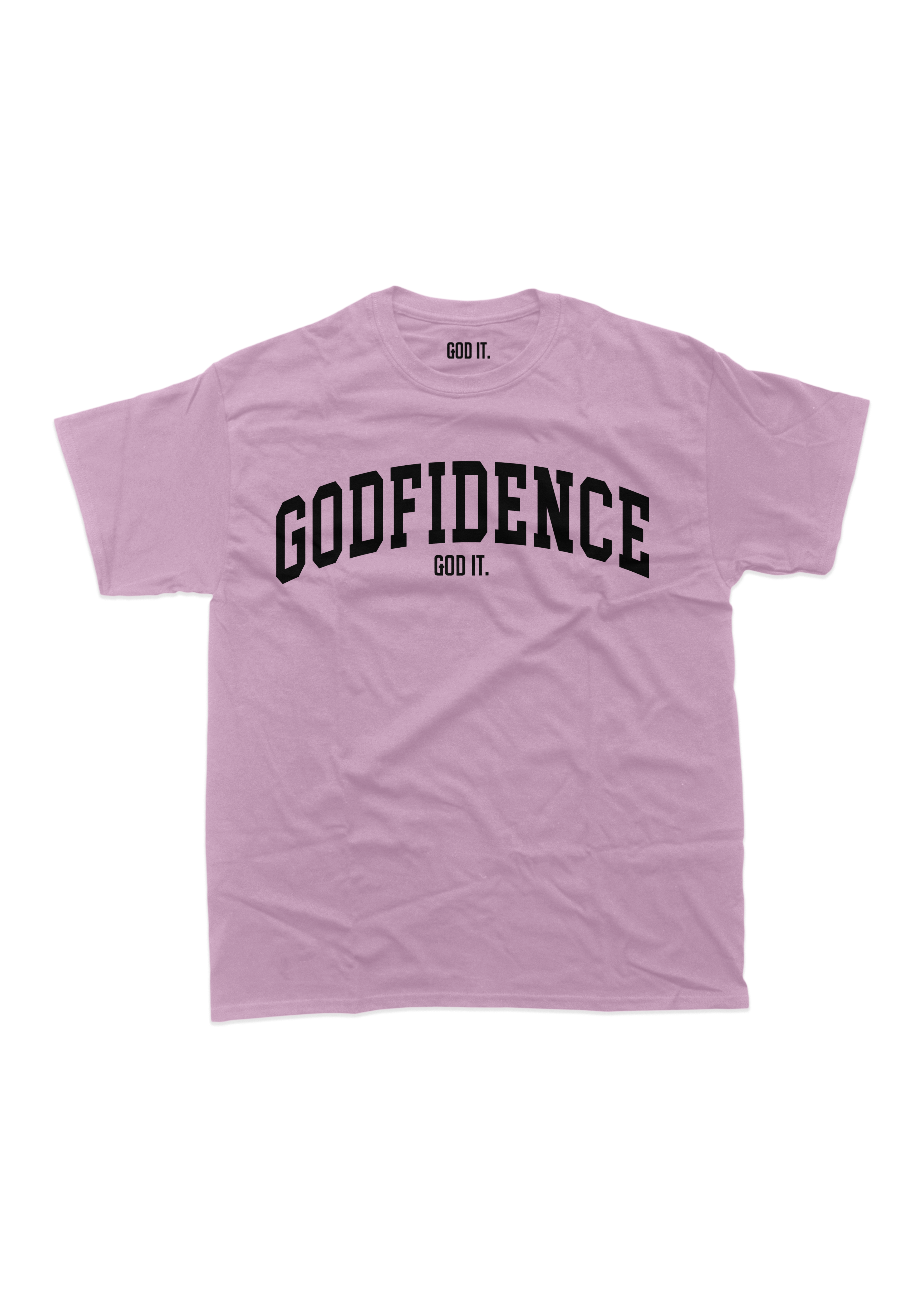 Godfidence T-shirt (PURPLE)